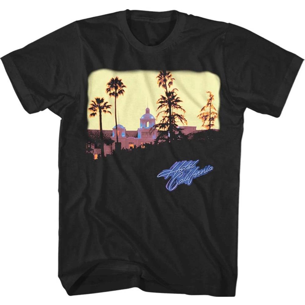 The Eagles Hotel California Glenn Frey Unisexs T-shirt Unisexs