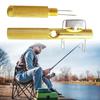 Durability Metal Fishing Line Knotter Knots Pullers Fishing Knots Tying Tool for Outdoor Angling Enthusiasts