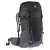 Hiking Backpack - Deuter - Futura Pro 38 Sl - Color: Black/graphite - Literage: 30-50l - Mixed