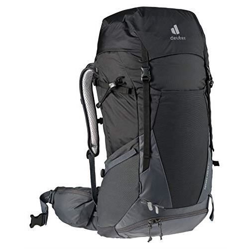 Sac à dos de randonnée - deuter - futura pro 38 sl - couleur: noir/graphite - litrage: 30-50l - mixte