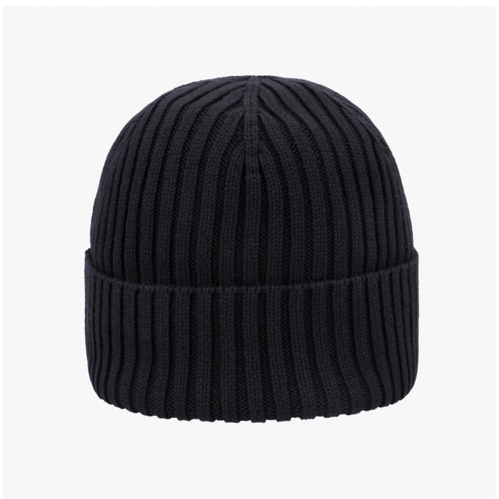 Maison Kitsune Bold Fox Head Beanie Pm06111kt1140