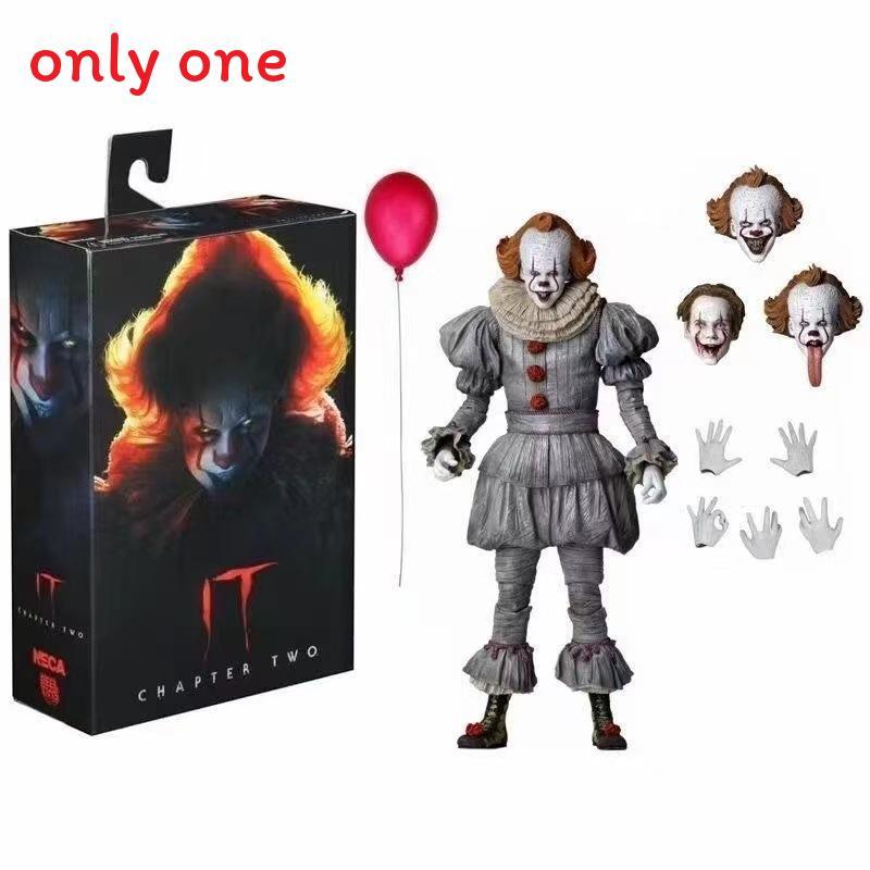 It Chapter Two Pennywise Pvc Action Figure With Articulated Joints For Collectors