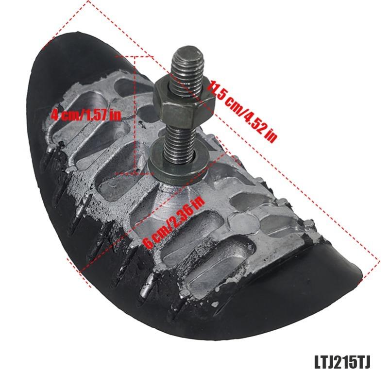 Motorcycle Rim Lock Tire Tube Safe Bolt 1.6" 1.85" 2.15" 2.50" Motocross Dirt Pit Bike ATV Scooter CRF EXC KLX Tire Lock