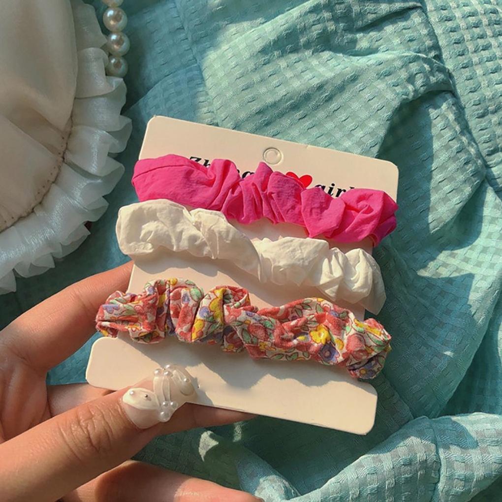 

Женский набор из 3 резинок для волос Beckuff Bom Bom black