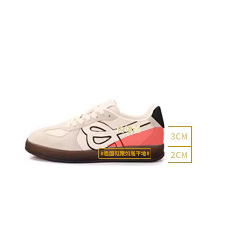 

~ Кожа ретро сочетание цветов дышащий круглый носок ремешок толстая подошва внутренняя высота увеличение легкий 40