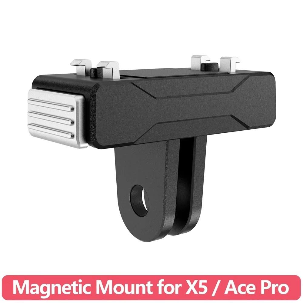 Lightweight Adapter Mount for Insta360 X5 / Ace Pro / Ace Pro 2 Camera Mounting
