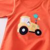 Unisex Children's Cotton Hoodie - European & American Style, Autumn/Winter Long-Sleeved Top