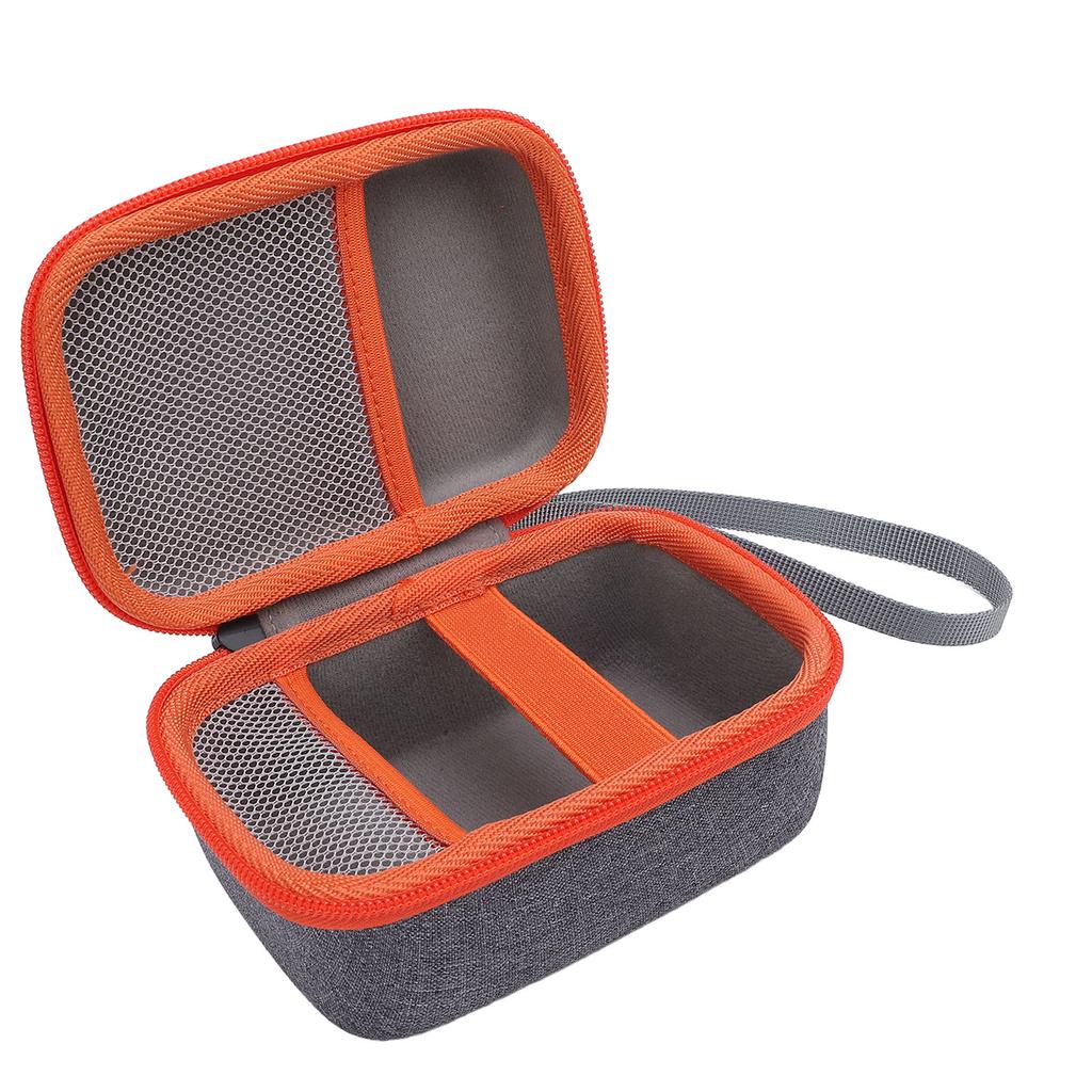 Kinder Musikplayer Hartschalenetui Fassung bis zu 36 Karten Nylon EVA Reise-Trageetui für Kinder Lautsprecher Spielkarten Radio