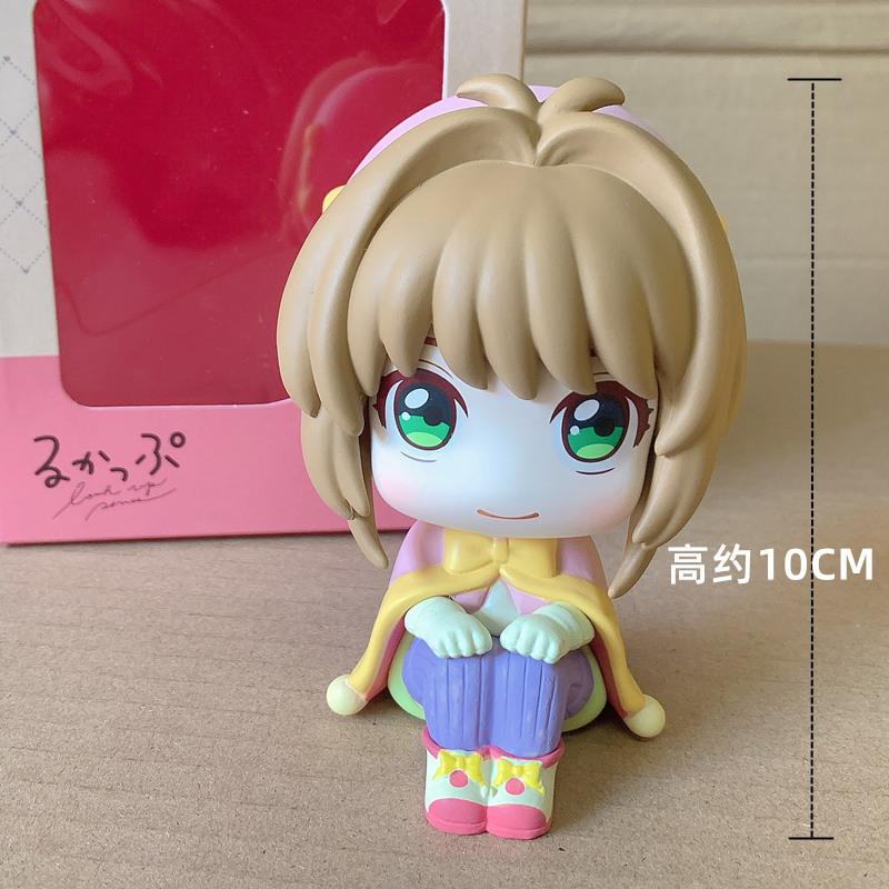 

Фигурка Аниме Сакура Кард Каптор Кукла Керо Модель Фигурки Действия Коллекционные Игрушки Настольный Орнамент Подарок на День Рождения Ребенку LK ПВХ Подвижная Сочлененная