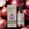 Onion Hydrosol Shampoo 300ml, Gentle Daily Hair Cleanser, Smooth Lightweight Refreshing Voluminous Shampoo for Hair