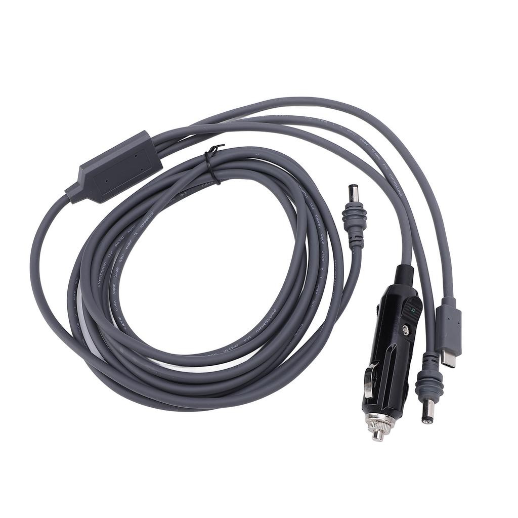 Satellite DC Power Cable DC Type C To DC Cord Replacement Extension Cable Water Resistant Plug and