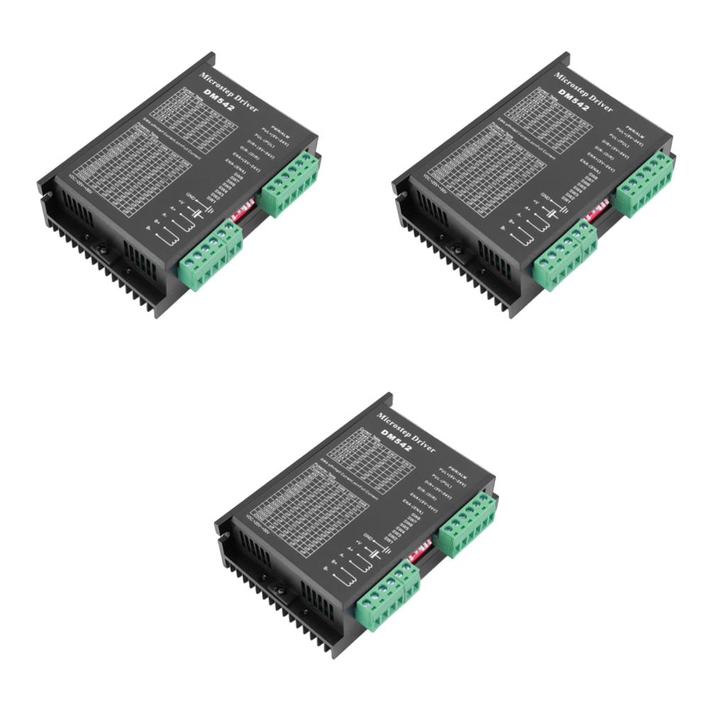 1-8PCS DM542 DM556 Microstep Motor Driver Controller Suitble for 42 57 Stepper Motor Nema17 Nema23 Supply Voltage20-50V DC1-5.6A