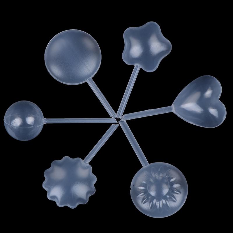 50Pcs Heart Shaped 4Ml Transfer Liquid Oils Pipettes Plastic Squeeze Eye Dropper