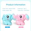 Kids Elephant Watering Pot Bath Toy Cartoon Plastic Kettle Bath Shower Tool Baby Bathroom Toy for Children Summer Bath Sprinkler