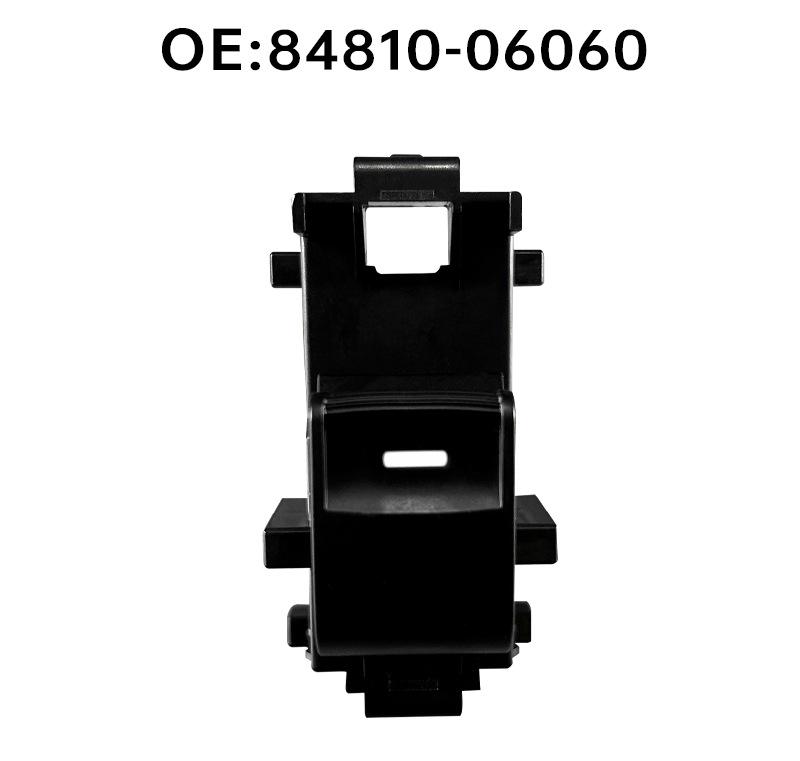 Toyota Camry/Corolla Window Regulator Switch with Light, Part 84810-06060