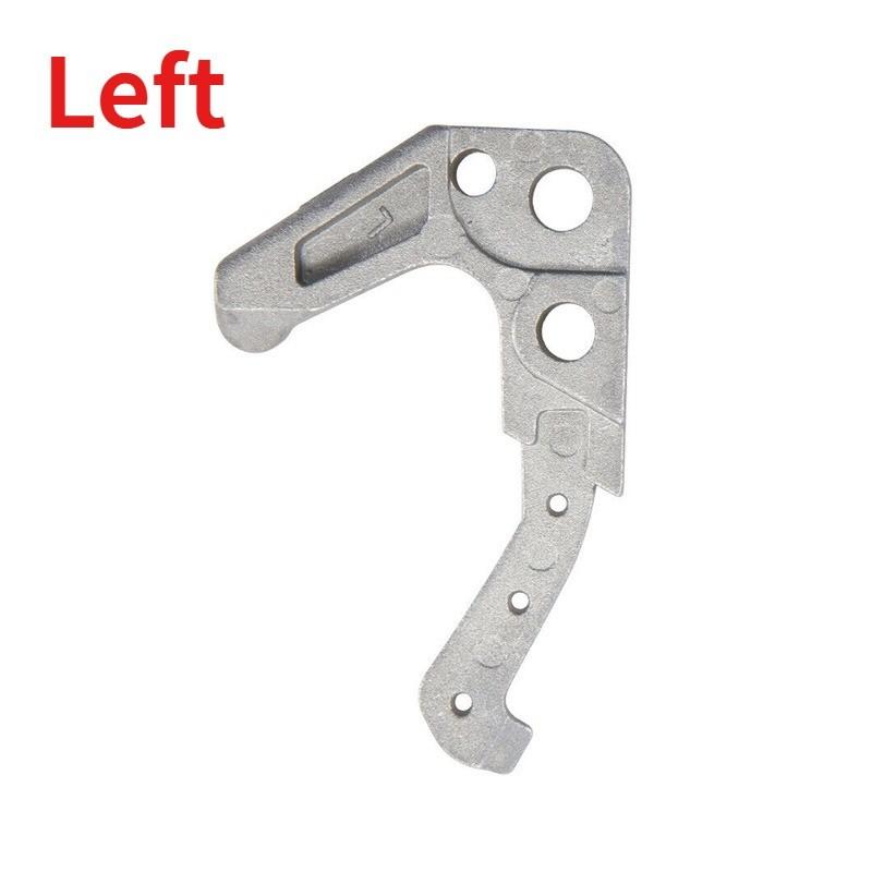 

Комплект для ремонта наружной ручки двери автомобиля, левая, правая, алюминиевая, подходит для Honda CRZ CR-Z 2011-2015- 1pc Left