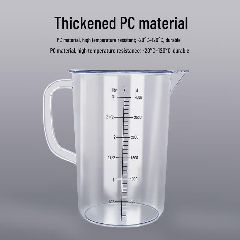 Yuzhou Food Grade PC Measuring Cup