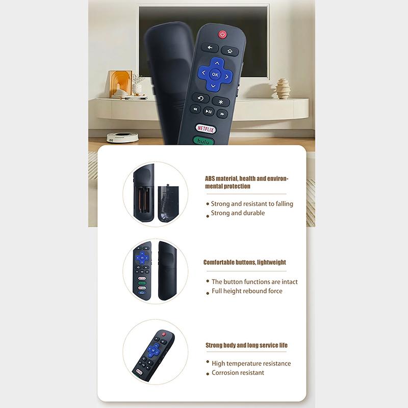 Rc280A Replacement Remote Control Only For Tv For Hisense Onn Tvs(Not For Stick And Box)