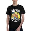 Dog Man Do Good Tour 100 Cotton TShirt Mens Funny T Shirts Men ONeck Short Sleeve S6XL