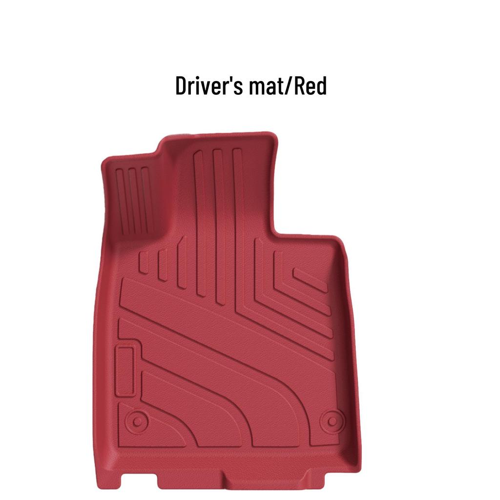 Eco-Friendly TPE Floor and Trunk Mats for Xiaomi SU7 - Original Interior Color Match
