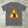 T-shirt Children Of Bodom T-shirt Estive in Cotone per Unisex T-shirt con Fantasia Hip Hop Manica Corta Top Vintage