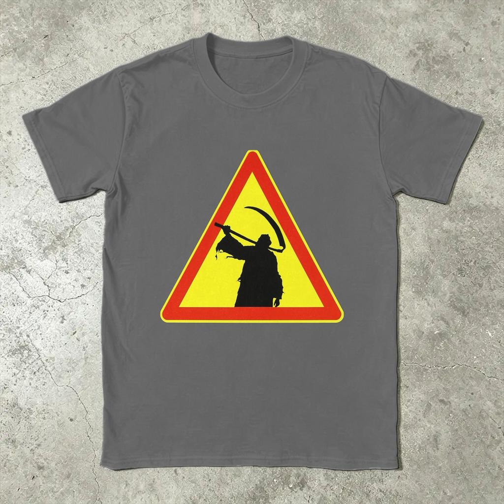 T-shirt Children Of Bodom T-shirt Estive in Cotone per Unisex T-shirt con Fantasia Hip Hop Manica Corta Top Vintage