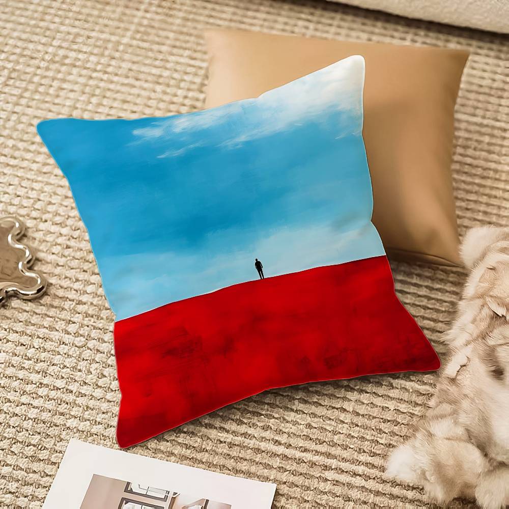 Povlak na polštář Mark Rothko Proti roztočům Neviditelný zip Pohovka Postel