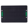 Solar Panel Fan Dual Exhaust Fans Air Ventilation Heat Dissipation 10W for Greenhouse Shed