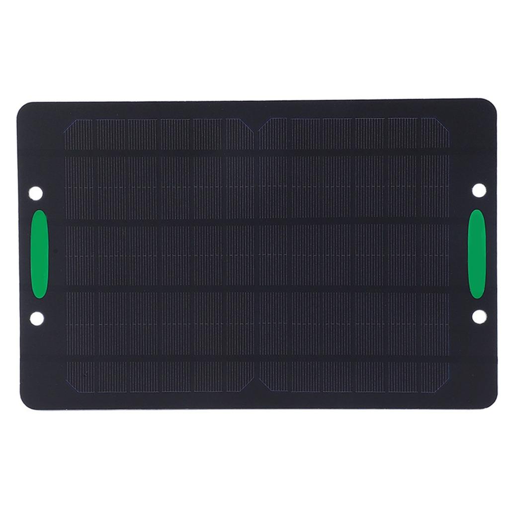 Solar Panel Fan Dual Exhaust Fans Air Ventilation Heat Dissipation 10W for Greenhouse Shed