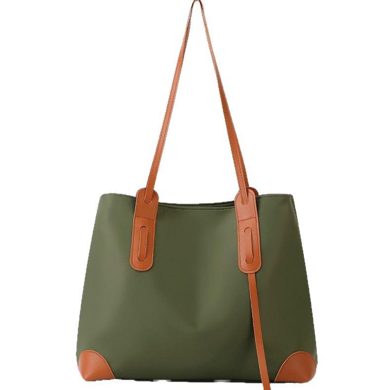 2025 Trendy Women's Large Capacity Nylon Shoulder Bag - Fashionable, Casual, Versatile Tote Handbag