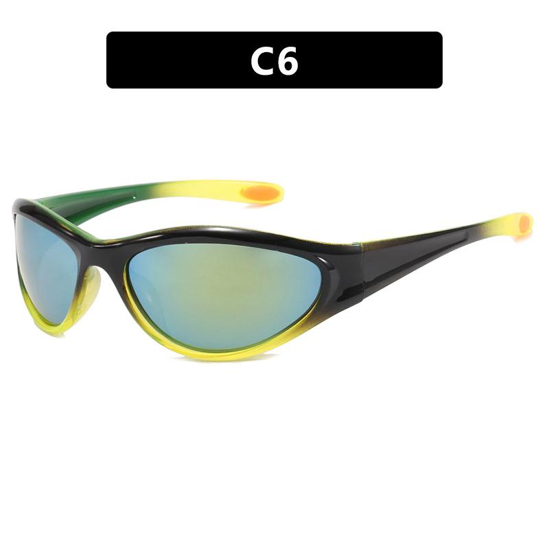 Summer Spicy Girl Outdoor Sunshade Sunglasses Fashion New Women Y2K Sun Glasses Men's Sports Cycling Eyewear UV400