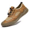 2025 Spring and Summer Men's Shoes Breathable Mesh Hollow Casual Sports Trend Men's Outdoor New Large Size Shoes Men's