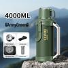 Large Capacity 316 Stainless Steel Thermos Cup - Insulated Travel Bottle for Men and Women