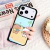 Cute BuBu DuDu Phone Case For IPhone 17 16e 15 14 13 12 11 Pro Max Air Mini Soft Protective Cover