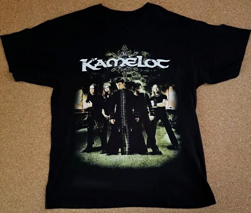 

Kamelot Band Gift For Family Black Cotton All Size BL808 Unisex T-Shirt S