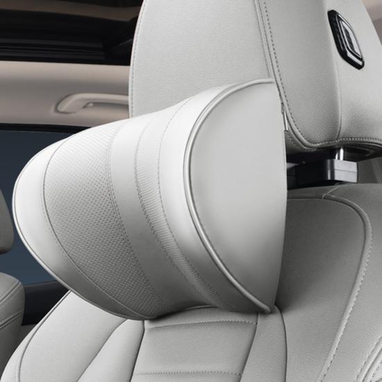 Adjustable Car Headrest with Memory Foam U-Shape Neck Pillow for Shoulder Support Comfortable Car Pillow for Most Vehicles