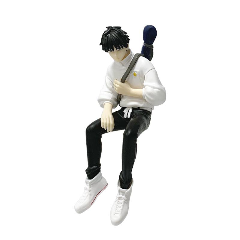 14.5-17cm Jujutsu Kaisen Anime Figure Noodle Stopper Gojo Satoru Action Figure Fushiguro Megumi Figurine PVC Model Toys Gift