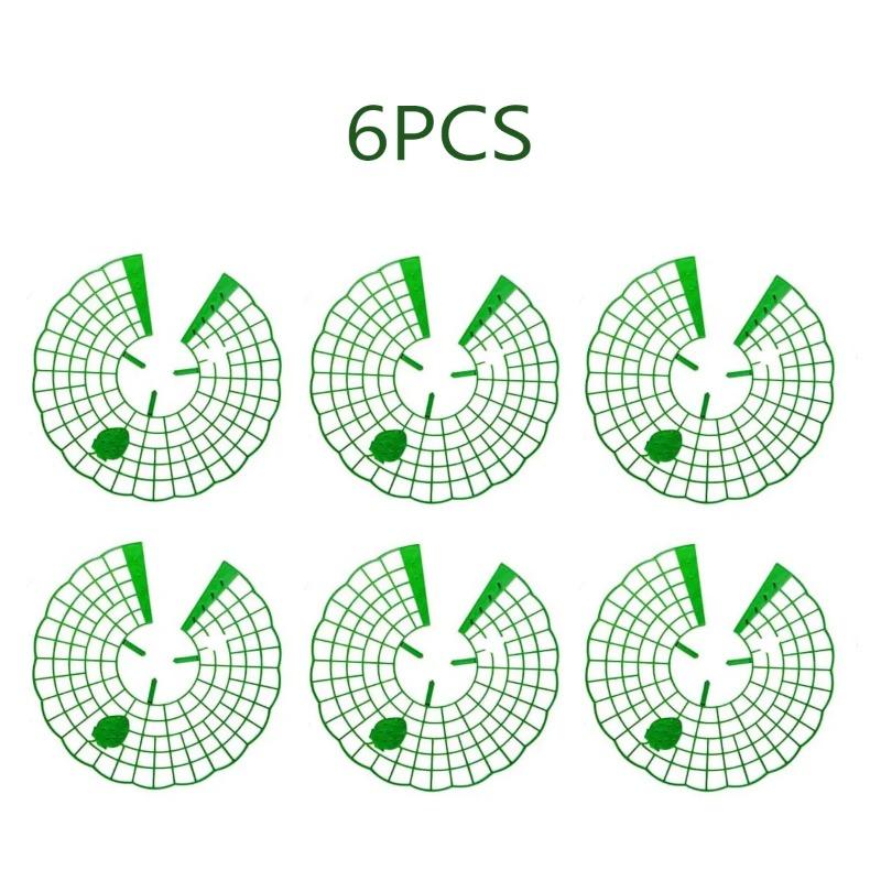 6/12pcs Strawberry Holder Strawberry Seedling Planting Stand Sun Flower Stand Potted Strawberry Artifact Anti-rot Fruit Support