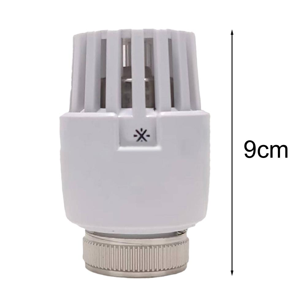 Bathroom Heating Radiator Thermostat Thermostat For Towel Racks Thermostat M30x1.5 Valve Adjustable Temperature