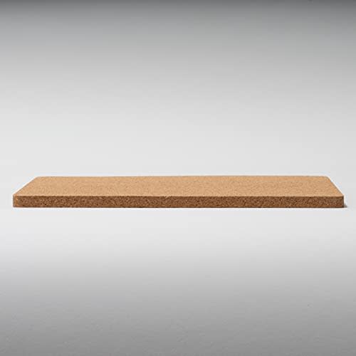 PEARL METAL Oven Chef Cork Trivet, Square, 28 X 20 Cm, HB-3452 Brown