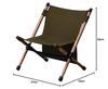 Hang Out POL-N56OL Folding Camping Chair, Outdoor Chair, Olive