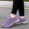 Women's Ladies Shoes Breathable Flying Woven Slip-On Sneakers Woman 2025 Sneakers Anti Slip Fly Woven Shoes for One Foot Men