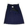 Letnia Odzież 24 Samochody Plisowana Spódnica 1386001 Długość 57cm Dziewczęca 88 Granatowa W69X Długość 57 [Vicester Girl]