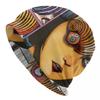 Cool Winter Warm  Knitting Hats Adult Unisex Japan JoJos Bizarre Adventure Anime Skullies Beanies Caps Unisexga Bonnet Hats