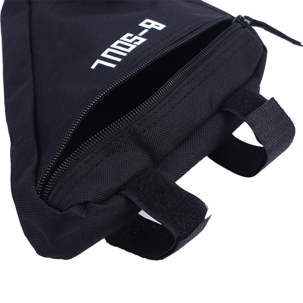 Pouch Bicycle Cycling Bike Saddle Storage Bag Seat Rear Tool Pouch Frame Bag Triangle Bicycle Bag