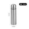 Stainless Steel Bullet Head Vacuum Cup Outdoor Portable Double Layer Food Thermal Mug Personalized Water Bottle Hot Drink Cups