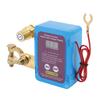 DC 12V Remote Battery Disconnect Switch with Led Voltage Display 240A Smart Battery Shut Off Switch for Automotive RV