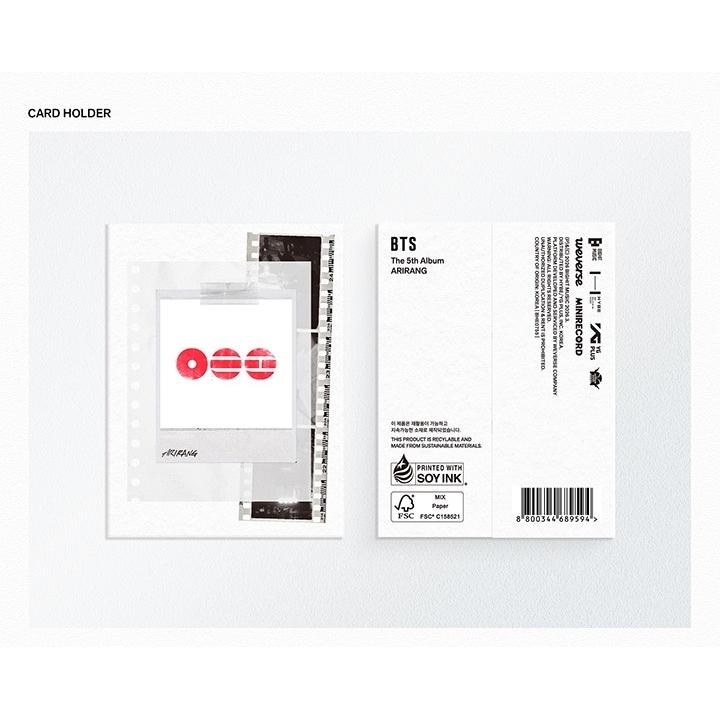 BTS ARIRANG (Albumy Weverse wer.), Oficjalny, Oryginalny, Autentyczny, KPOP