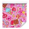 Colorful Joyful Sweets Wallpaper for Living Room and Bedroom 50x1000