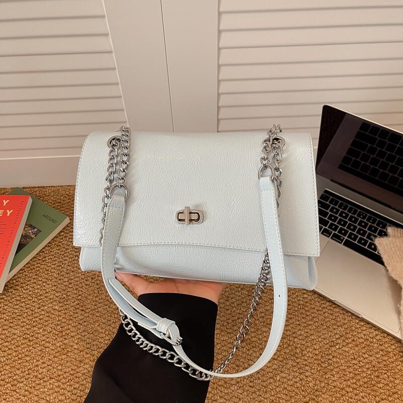 

OGAR Элегантная сумка-тоут на цепочке через плечо